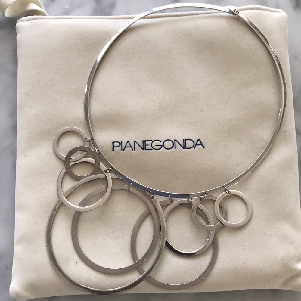 Pianegonda circles necklace